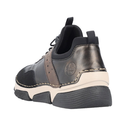 Rieker 45961-00 Black Casual Shoes