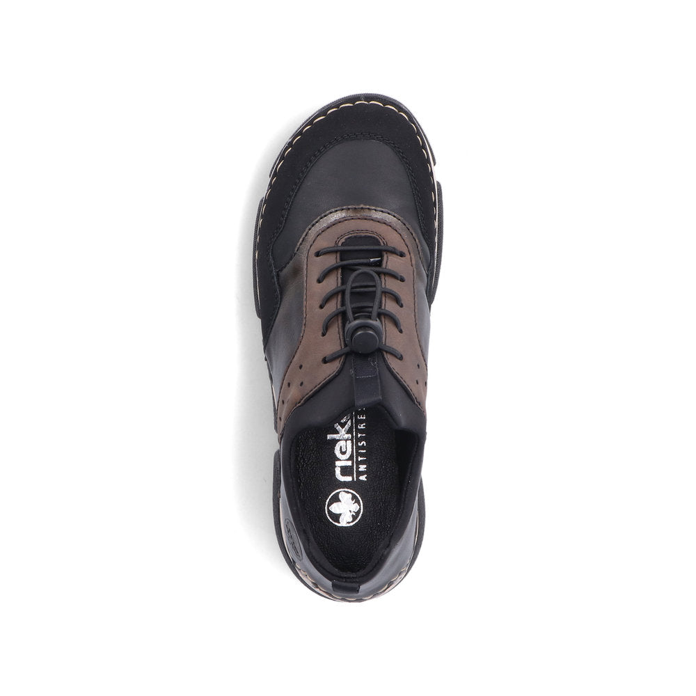 Rieker 45961-00 Black Casual Shoes