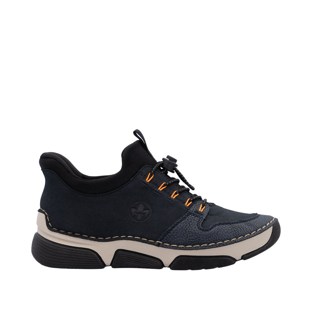 Rieker 45963-14 Pacific Blue Casual Shoes