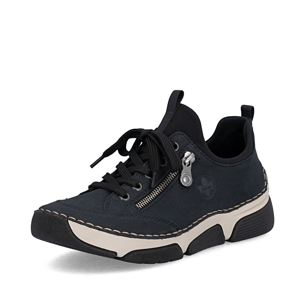 Rieker 45973-17 Blue Casual Shoes