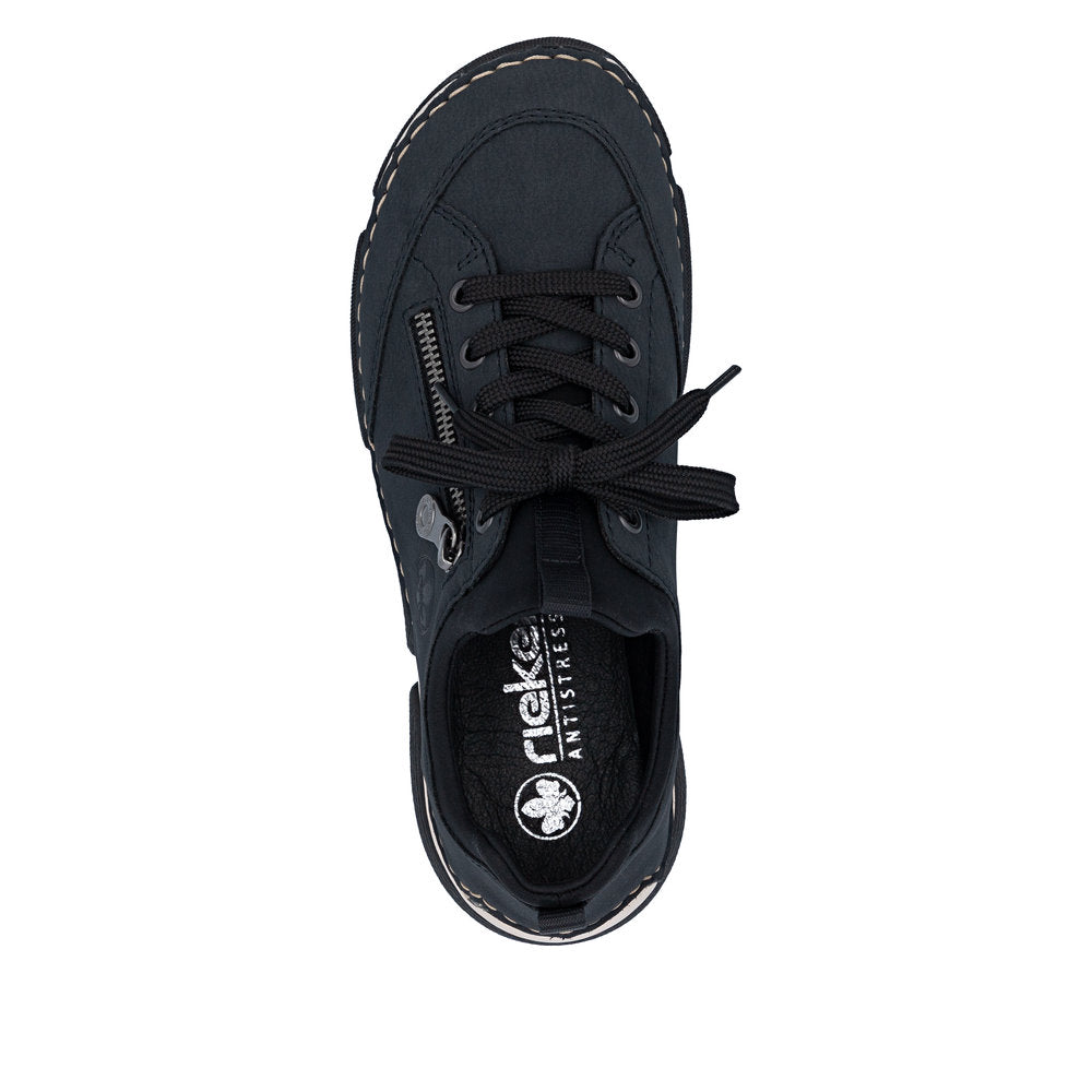 Rieker 45973-17 Blue Casual Shoes