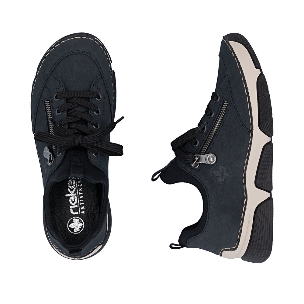 Rieker 45973-17 Blue Casual Shoes