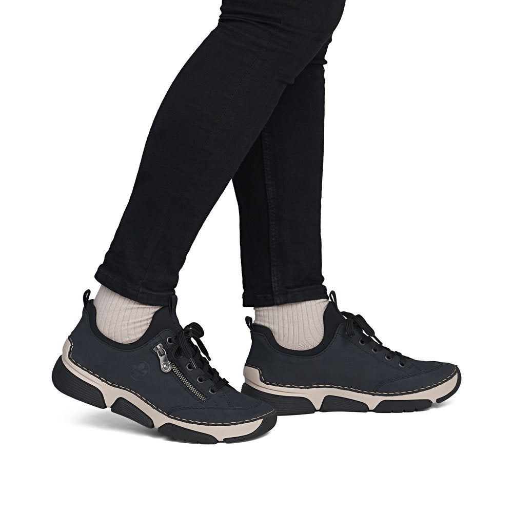 Rieker 45973-17 Blue Casual Shoes