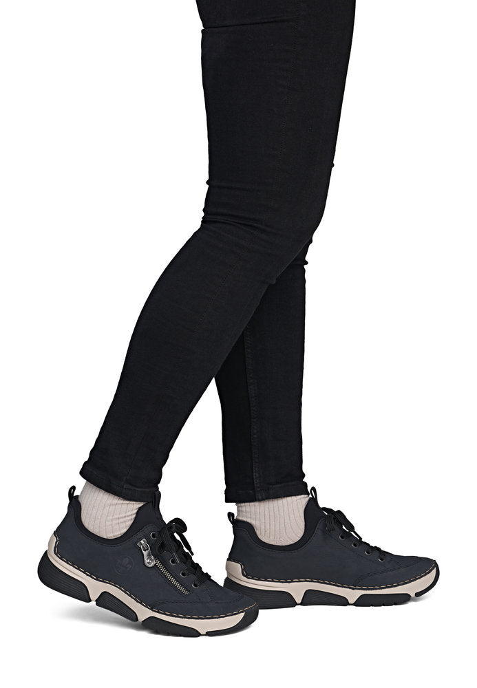 Rieker 45973-17 Blue Casual Shoes
