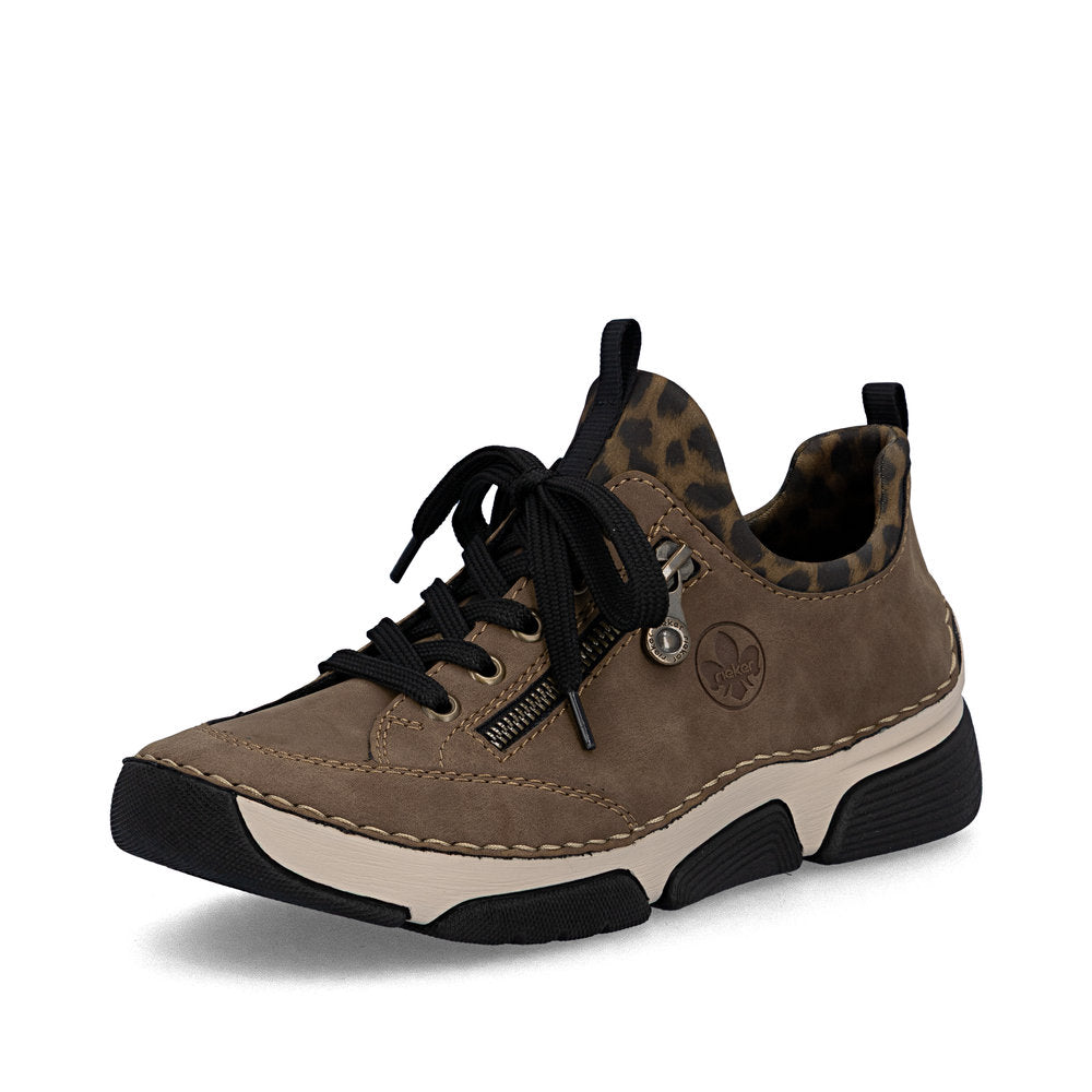 Rieker 45973-24 Brown Casual Shoes