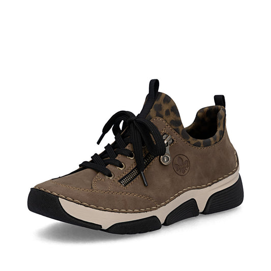 Rieker 45973-24 Brown Casual Shoes