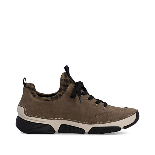 Rieker 45973-24 Brown Casual Shoes