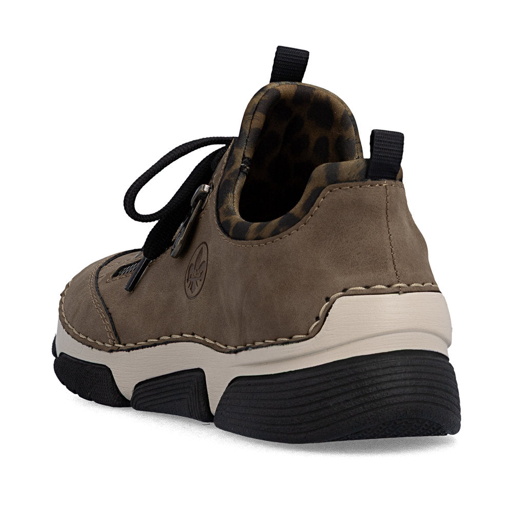 Rieker 45973-24 Brown Casual Shoes