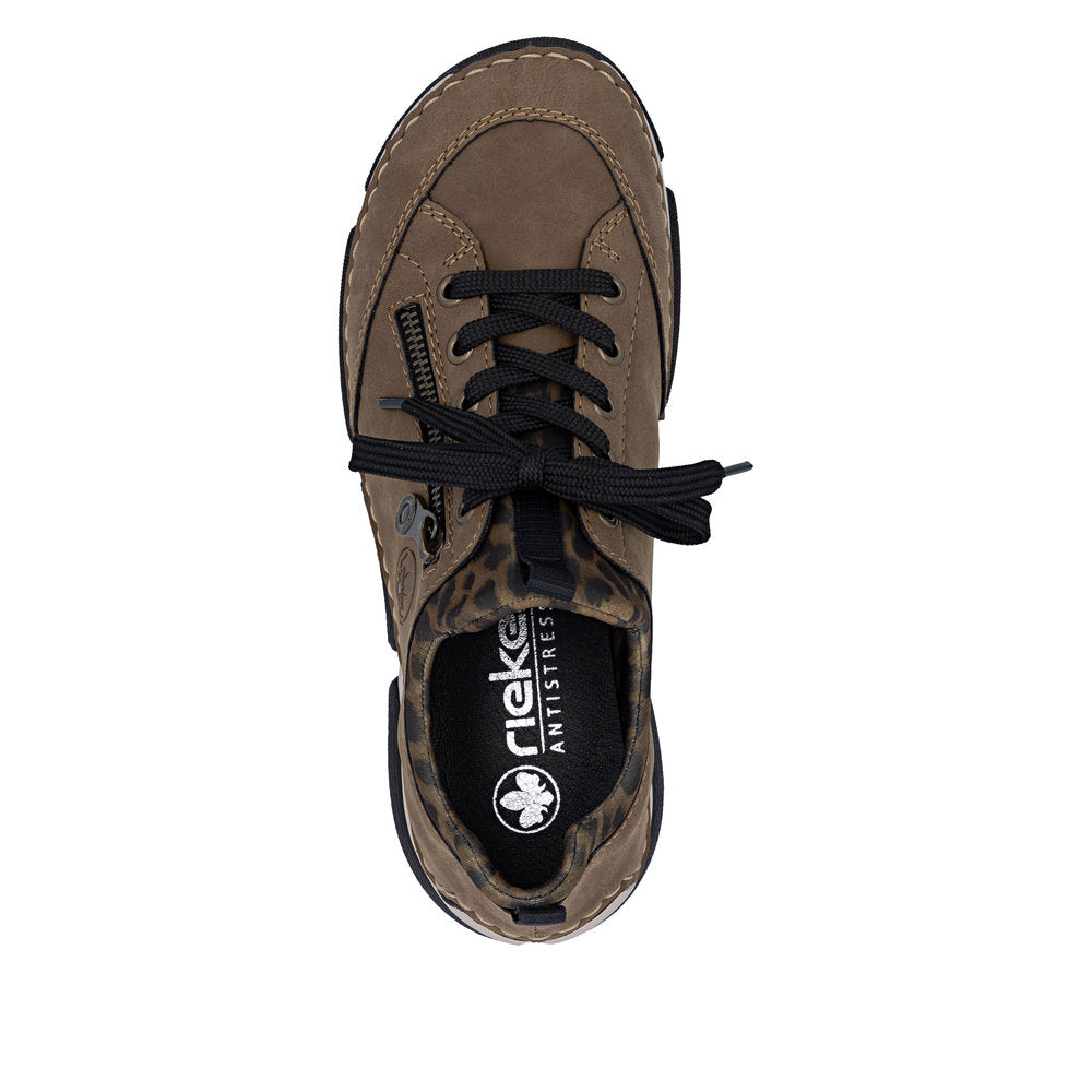 Rieker 45973-24 Brown Casual Shoes