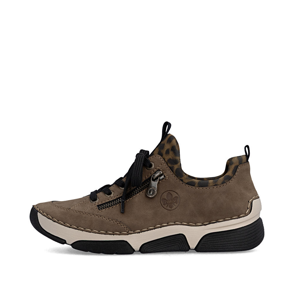 Rieker 45973-24 Brown Casual Shoes