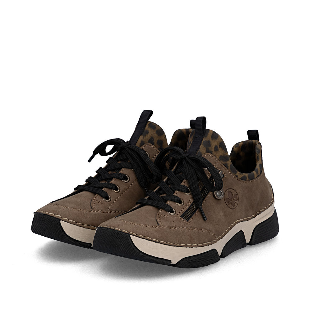 Rieker 45973-24 Brown Casual Shoes