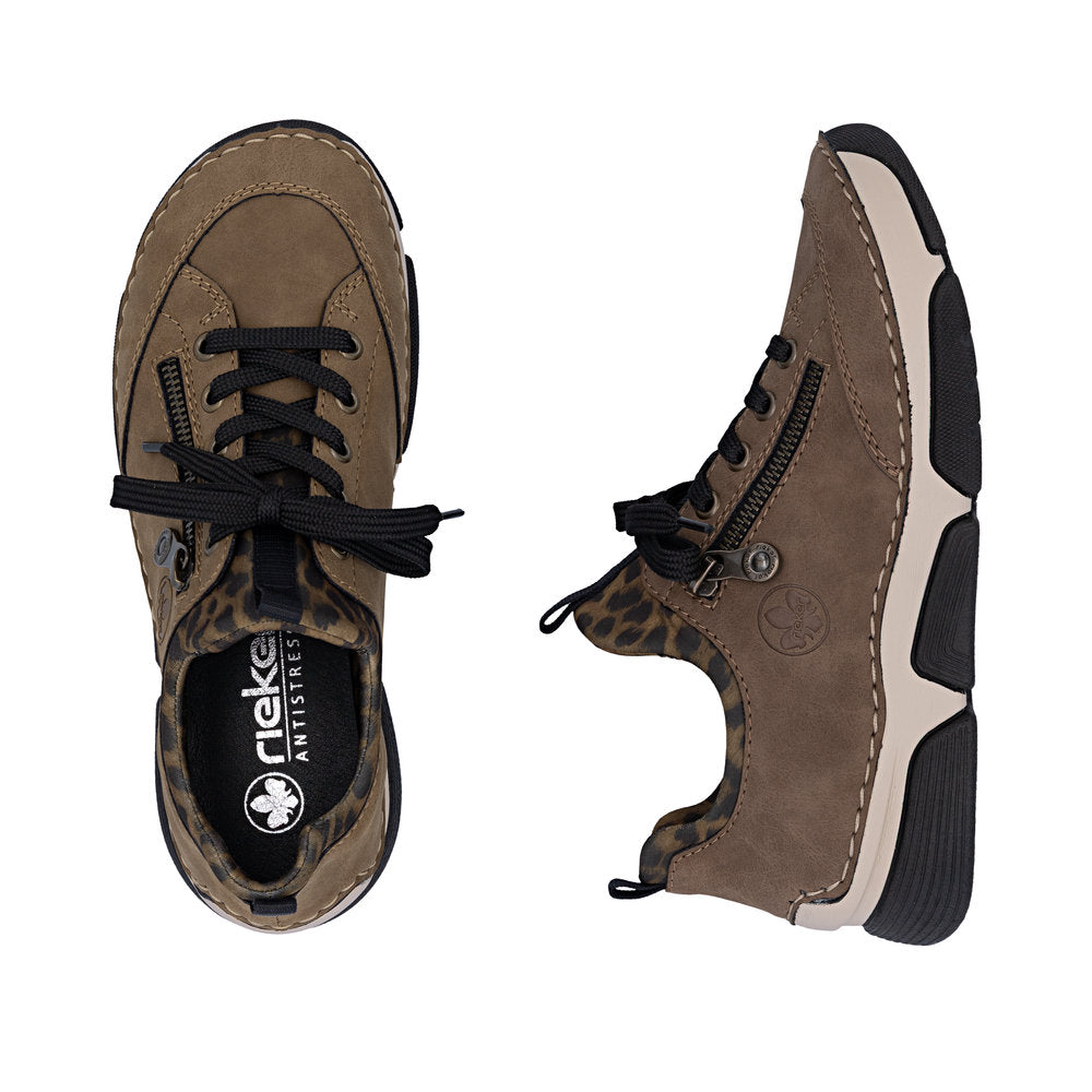 Rieker 45973-24 Brown Casual Shoes