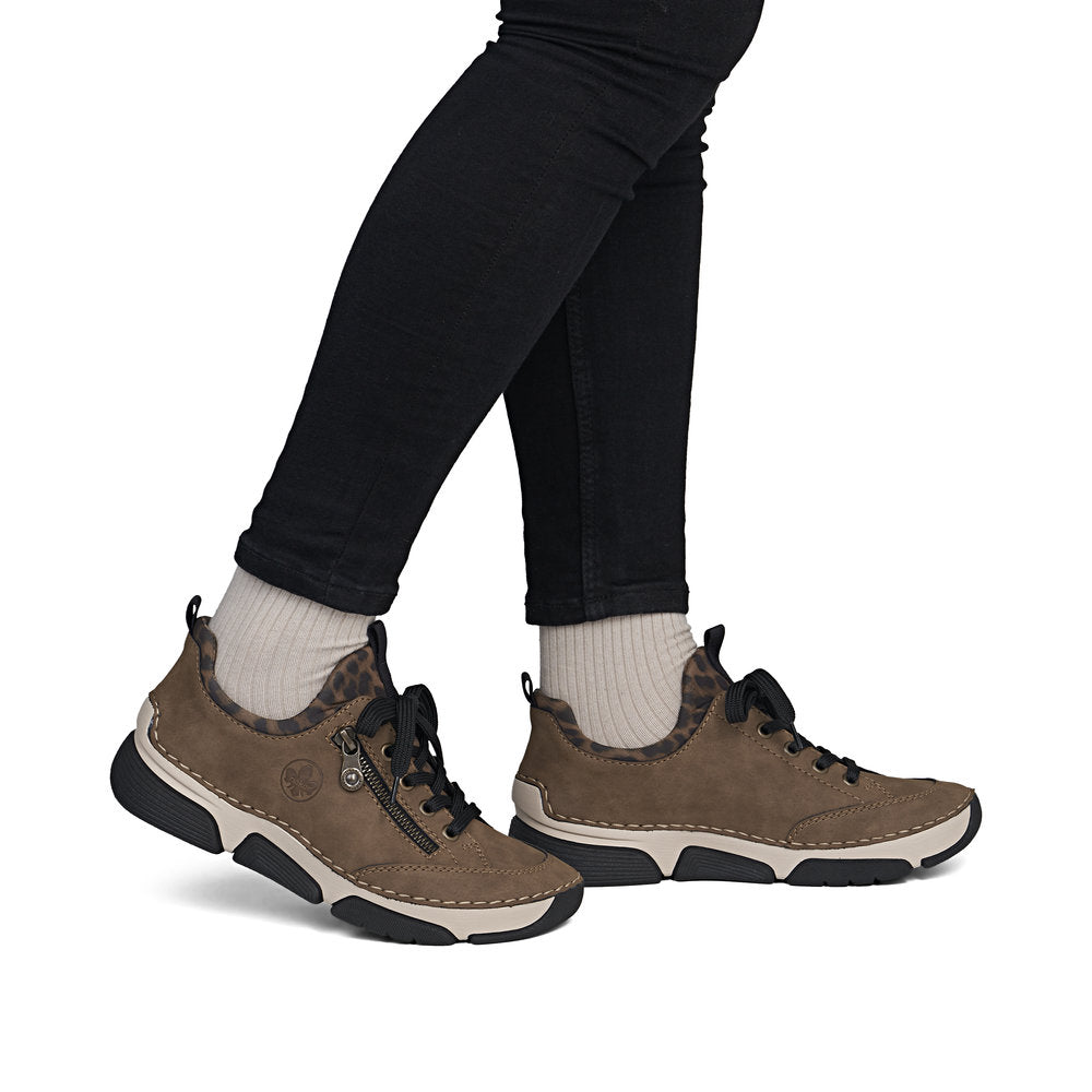 Rieker 45973-24 Brown Casual Shoes