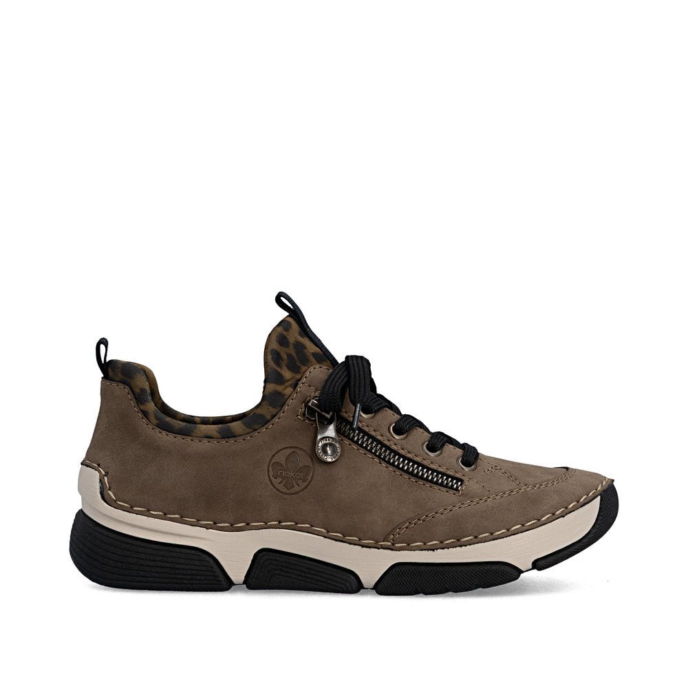 Rieker 45973-24 Brown Casual Shoes