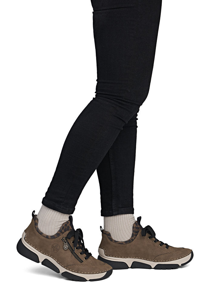 Rieker 45973-24 Brown Casual Shoes