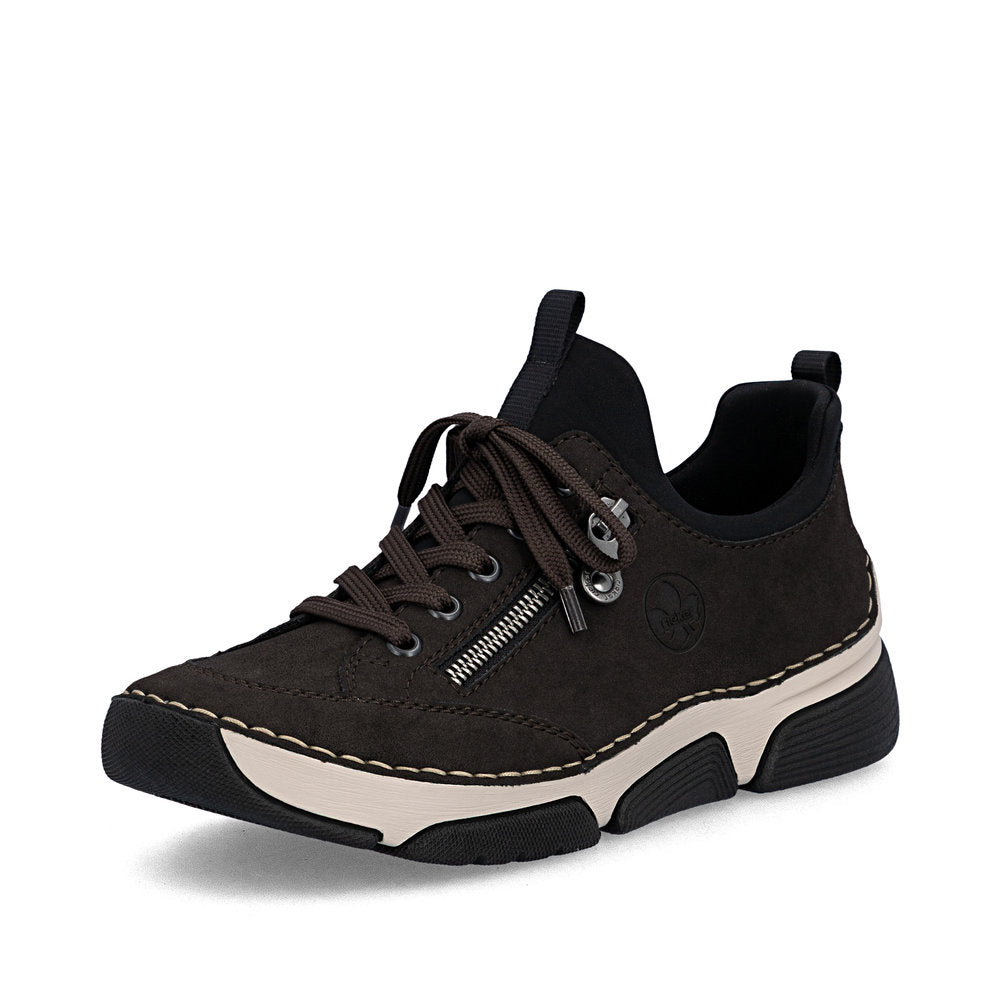 Rieker 45973-25 Brown Casual Shoes