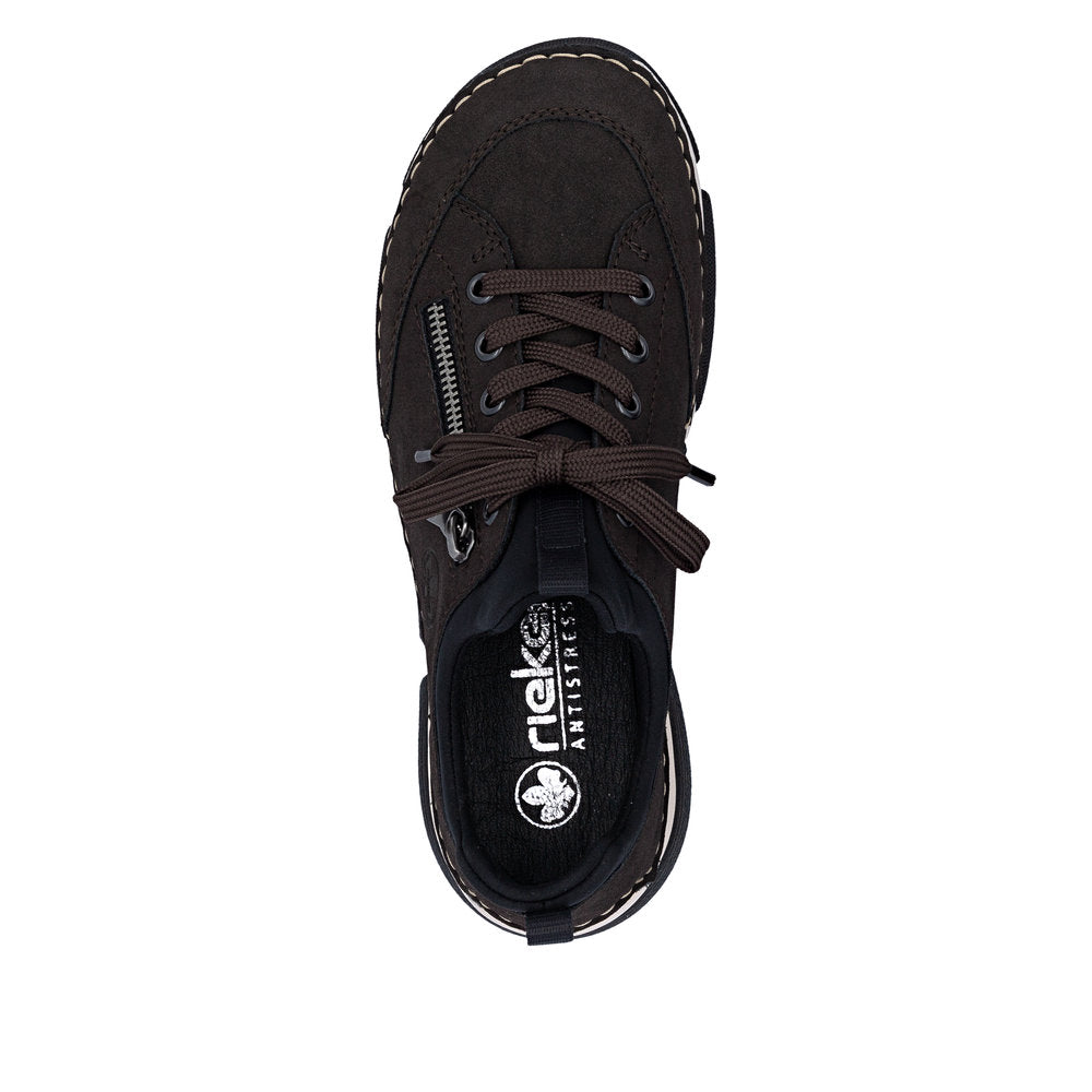 Rieker 45973-25 Brown Casual Shoes