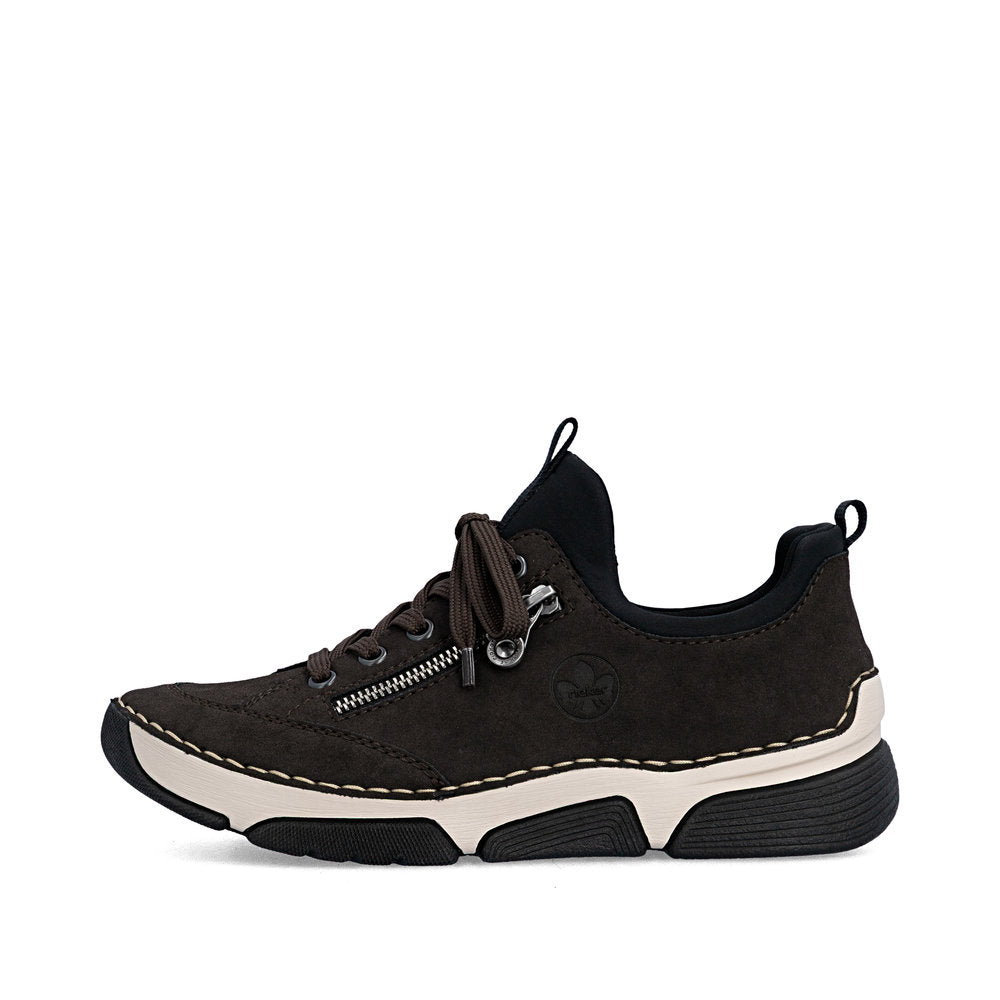 Rieker 45973-25 Brown Casual Shoes