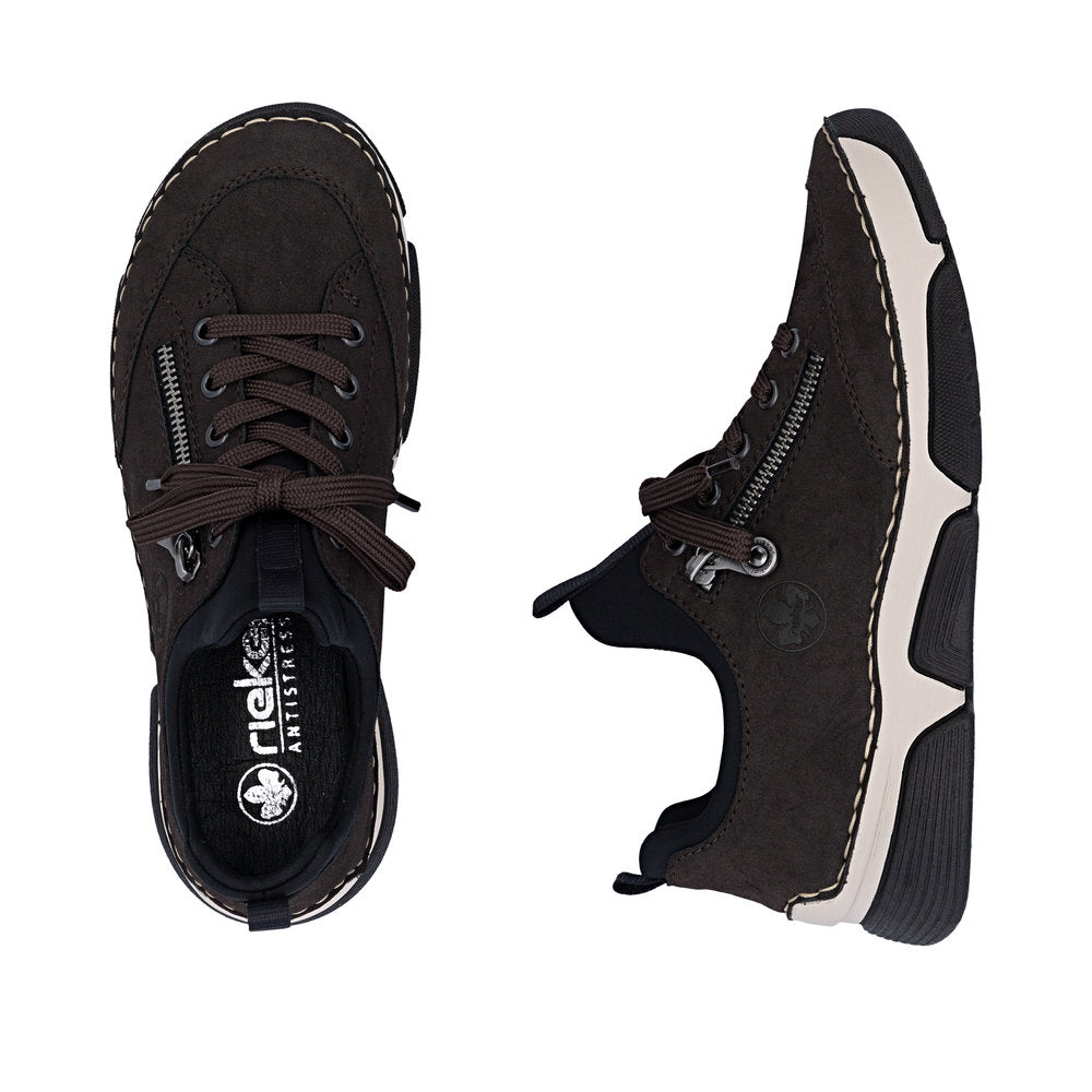 Rieker 45973-25 Brown Casual Shoes