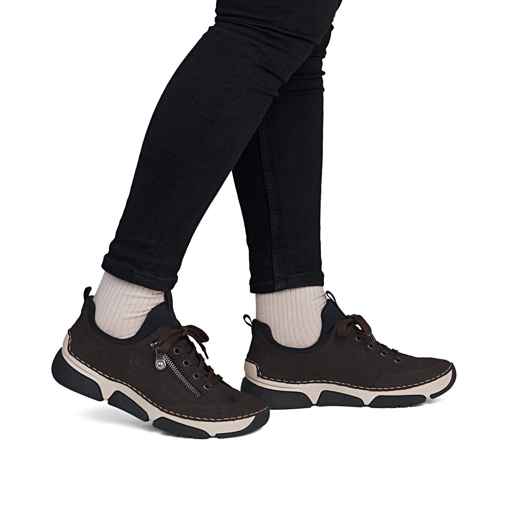 Rieker 45973-25 Brown Casual Shoes