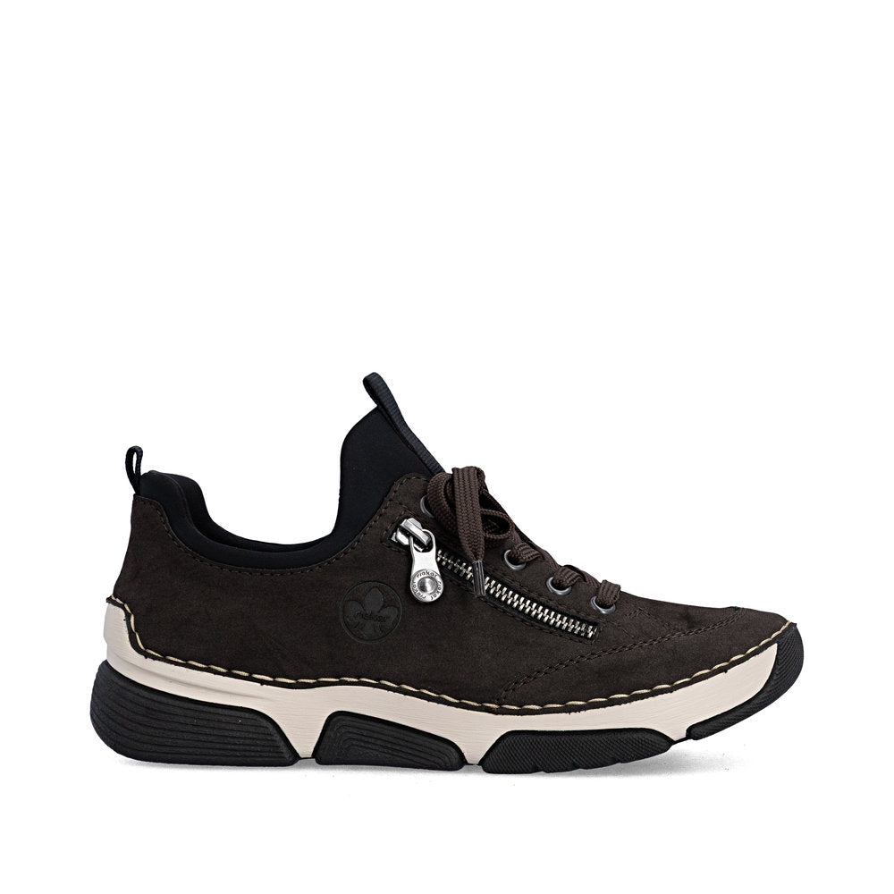 Rieker 45973-25 Brown Casual Shoes