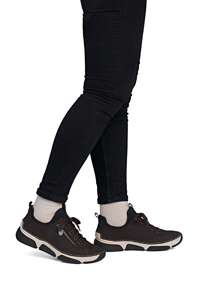 Rieker 45973-25 Brown Casual Shoes
