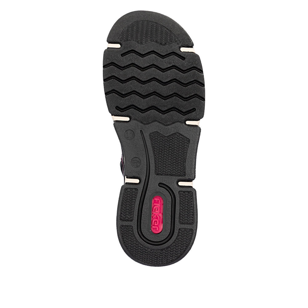 Rieker 45977-30 Red Mid Height Boots