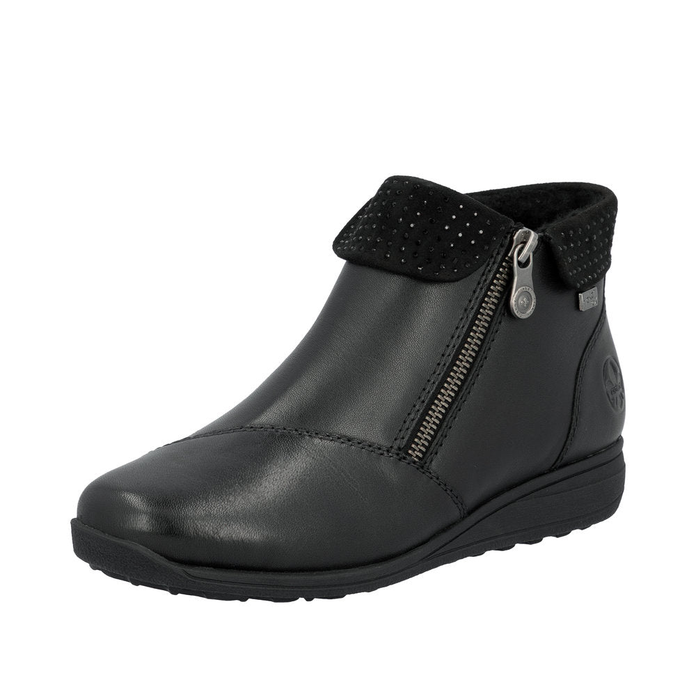 Rieker 47252-00 Black Boots