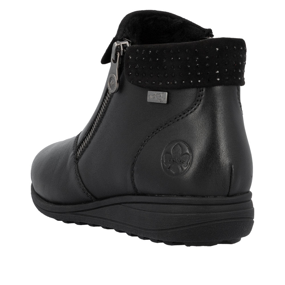 Rieker 47252-00 Black Boots