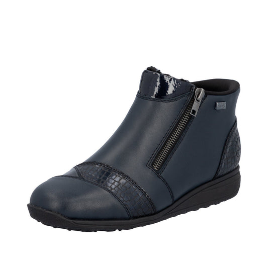 Rieker 47254-14 Pacific Blue Boots