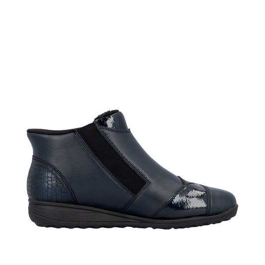 Rieker 47254-14 Pacific Blue Boots