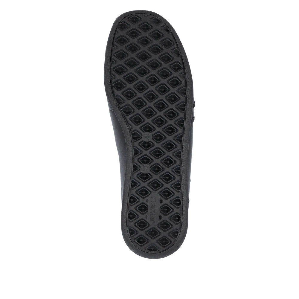 Rieker 47264-00 Black Casual Shoes