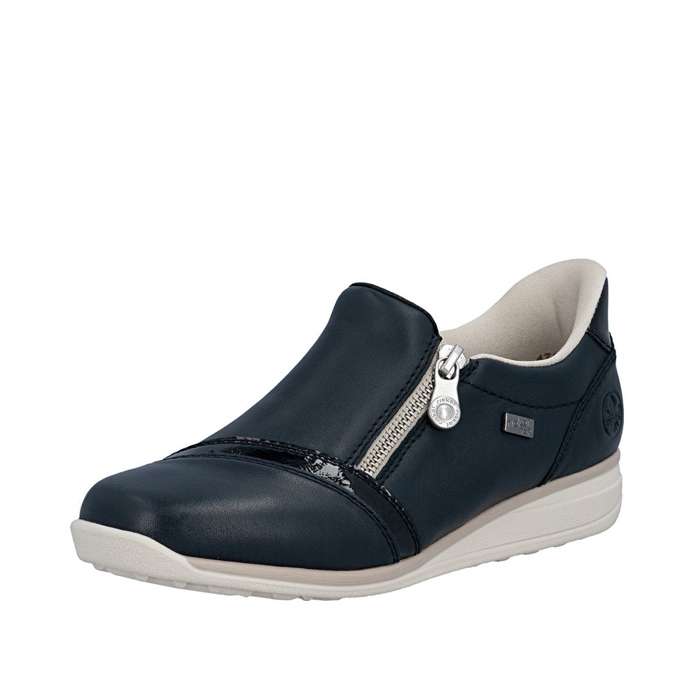 Rieker 47264-14 Pacific Blue Casual Shoes