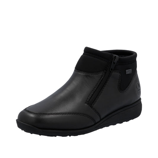 Rieker 47270-00 Black Casual Shoes