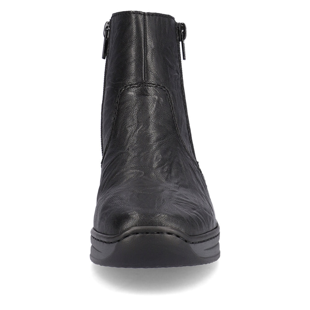 Rieker 48759-00 Doris Black Boots