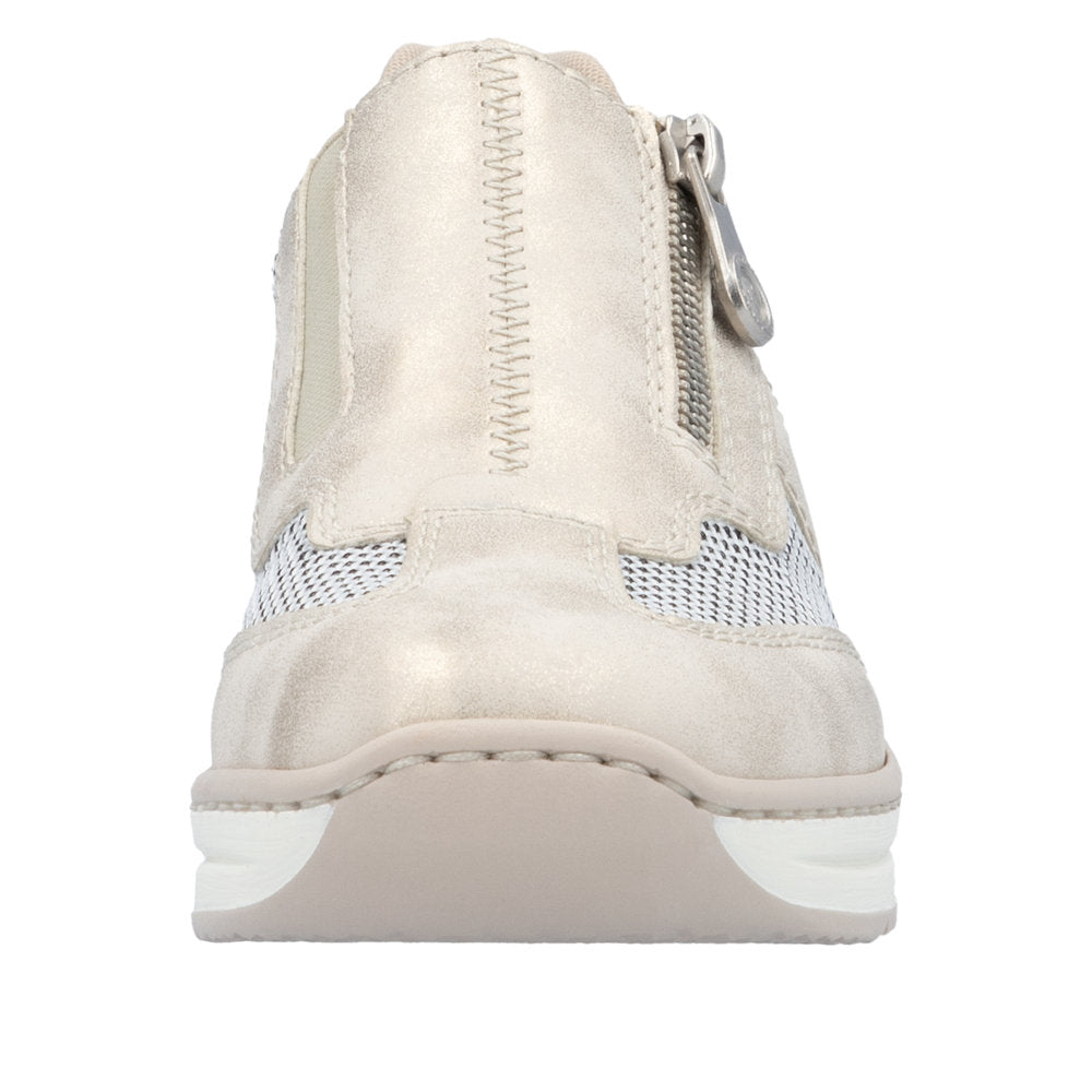 Rieker 48760-60 Shell/White-Black Casual Shoes