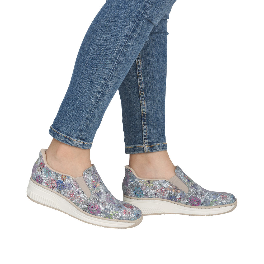 Rieker 48761-91 Multicolour Casual Shoes