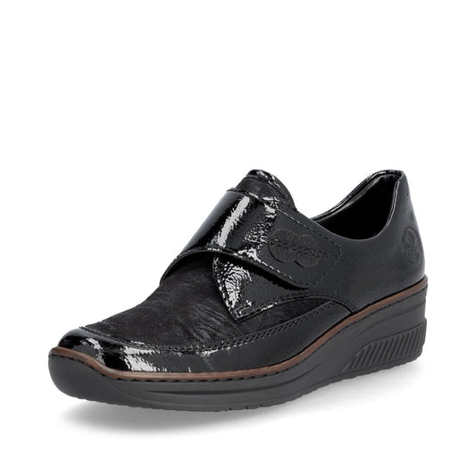 Rieker 487C0-00 Black Casual Shoes