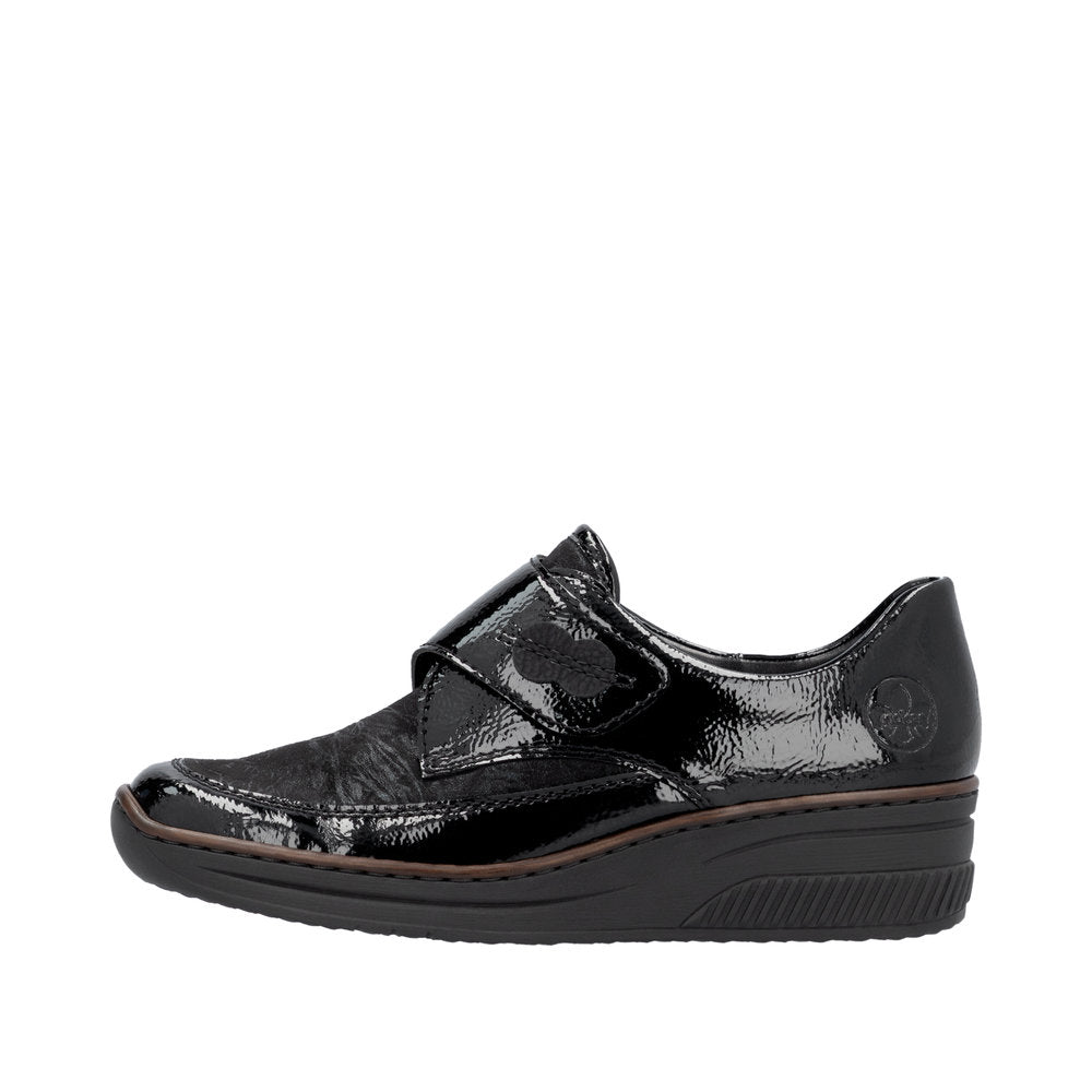 Rieker 487C0-00 Black Casual Shoes