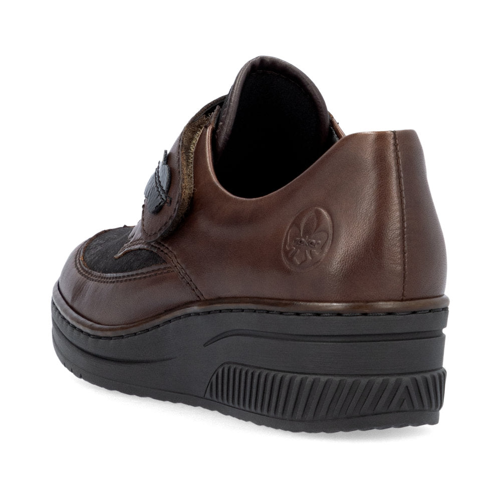 Rieker 487C0-25 Brown Casual Shoes