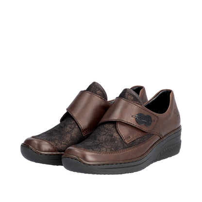 Rieker 487C0-25 Brown Casual Shoes