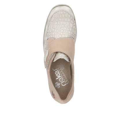 Rieker 487C0-60 Shell/Pearl Cream/Cliff Casual Shoes