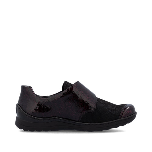 Rieker 48951-35 Wine Black Casual Shoes