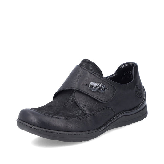 Rieker 48954-00 Black Casual Shoes