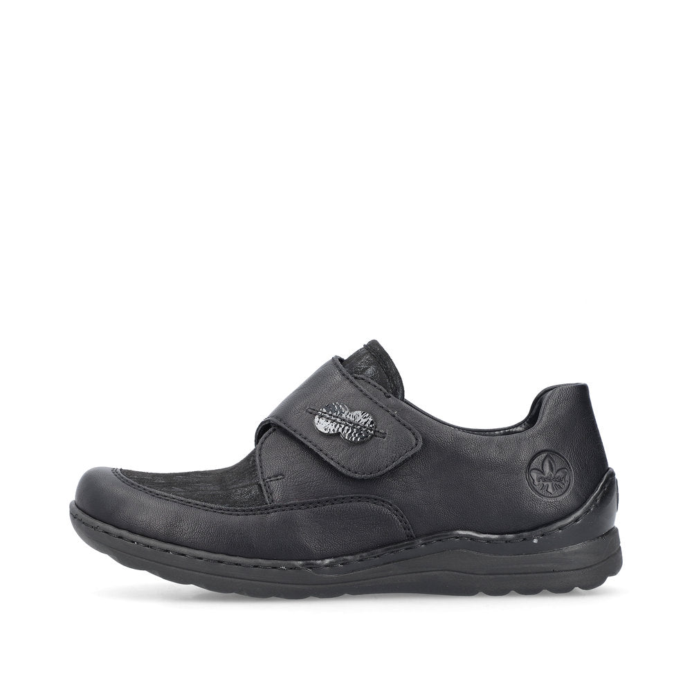 Rieker 48954-00 Black Casual Shoes