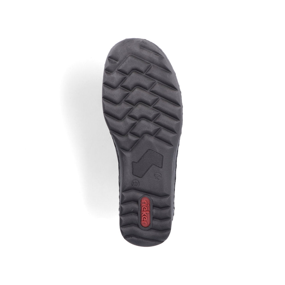 Rieker 48954-00 Black Casual Shoes