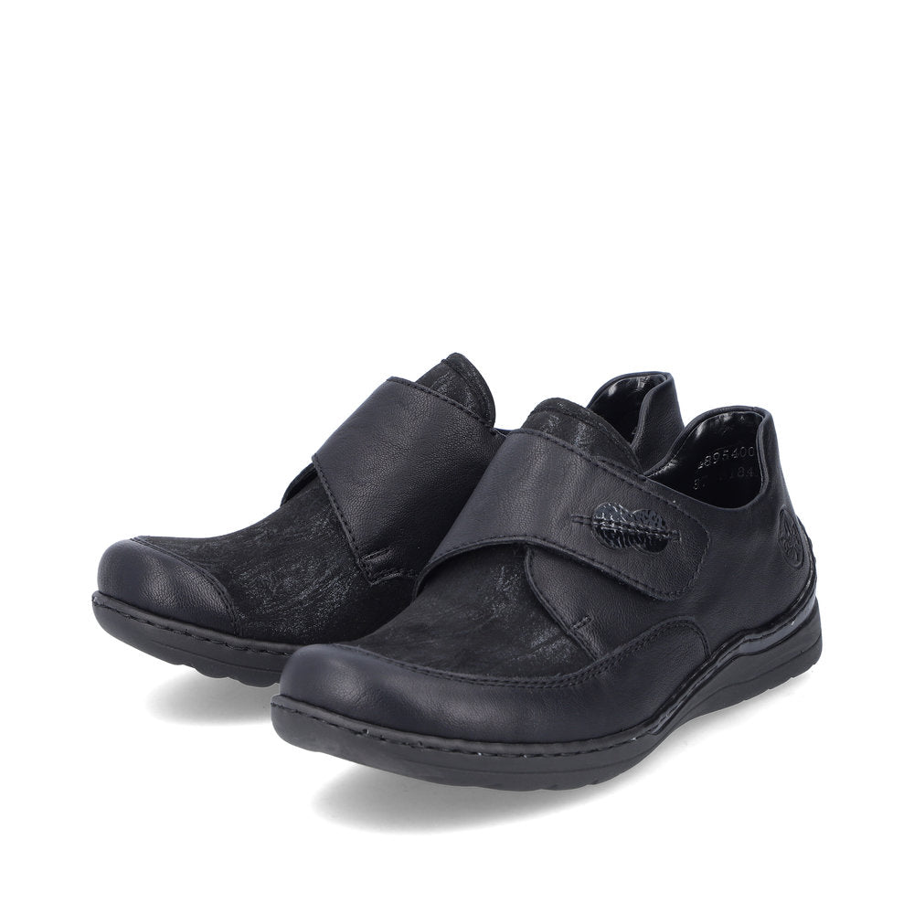 Rieker 48954-00 Black Casual Shoes