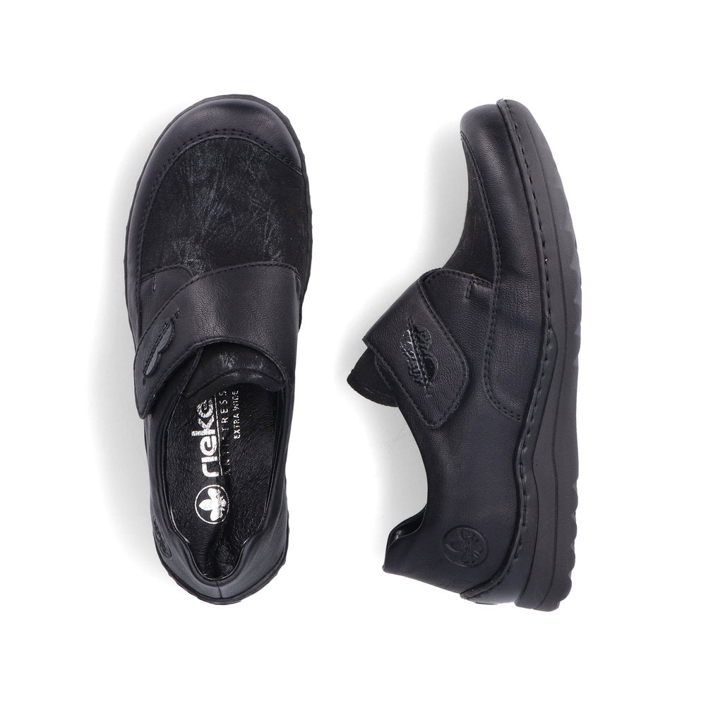 Rieker 48954-00 Black Casual Shoes