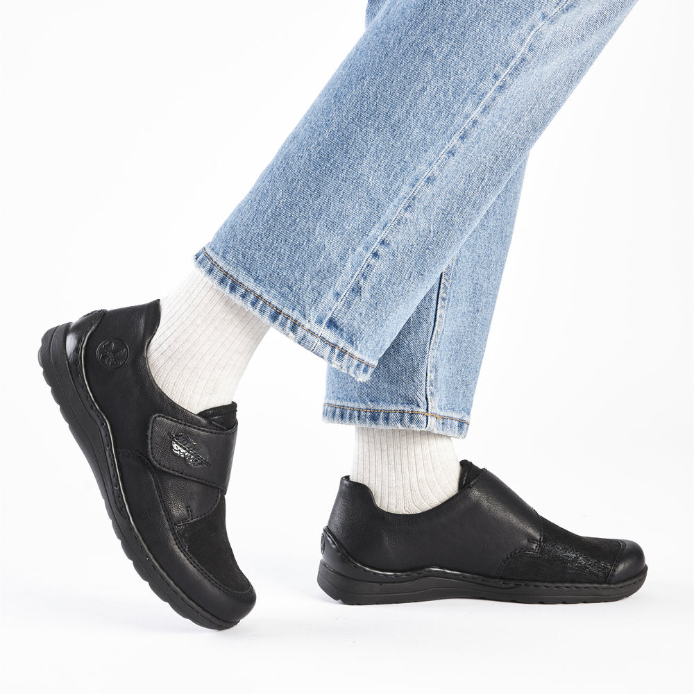 Rieker 48954-00 Black Casual Shoes