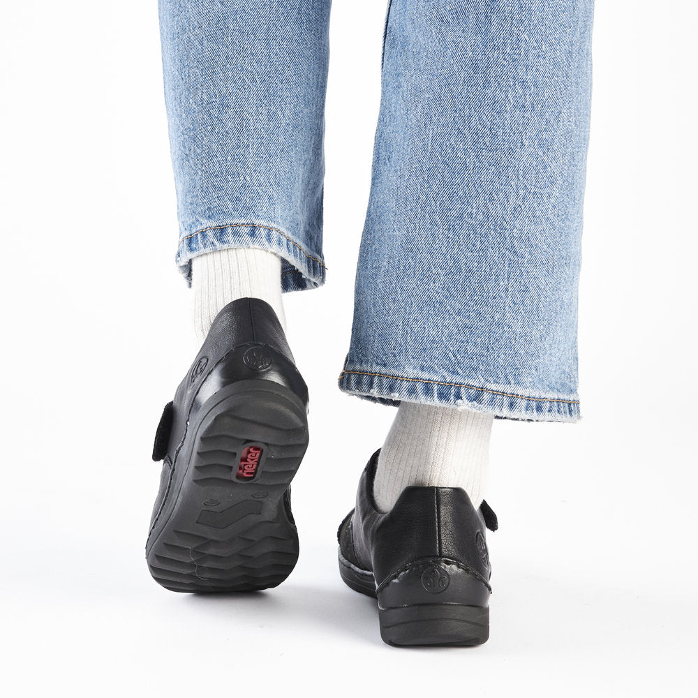 Rieker 48954-00 Black Casual Shoes